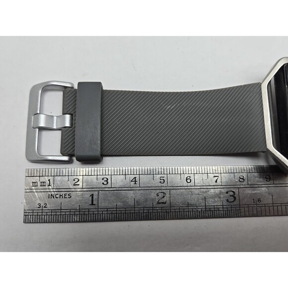 Fitbit Blaze FB502 Smart Fitness Watch Heart Rate Tracker Tested No Charger - Picture 9 of 10